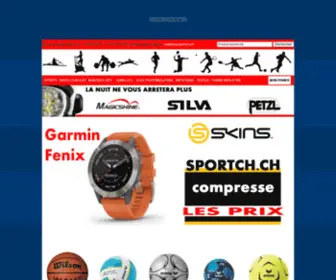 Sportch.ch(Sport) Screenshot