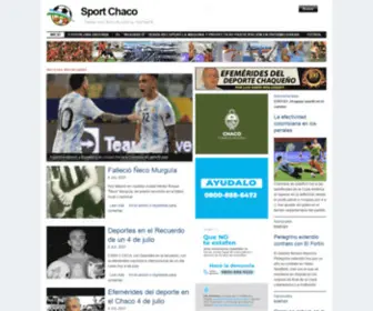 Sportchaco.com.ar(Sport Chaco) Screenshot