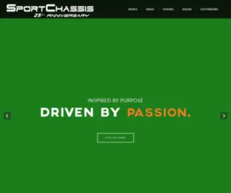 Sportchassis.com(SportChassis) Screenshot