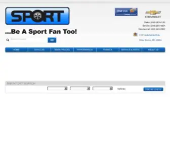 Sportchevrolet.com Screenshot