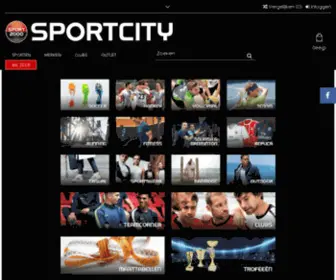 Sportcity.be(Sportcity NV) Screenshot