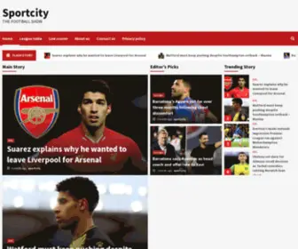 Sportcity.com.ng(THE FOOTBALL SHOW) Screenshot