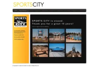 Sportcity.com(Hoty Enterprises) Screenshot