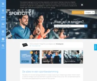 Sportcity.nl(De alles) Screenshot