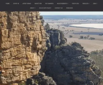 SportclimbingVictoria.com.au(Sport Climbing Victoria) Screenshot