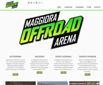 Sportclubmaggiora.it(SPORT CLUB MAGGIORA) Screenshot