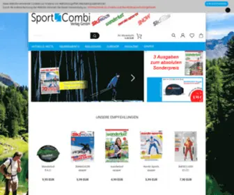 Sportcombishop.de(Sportcombishop) Screenshot