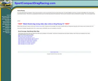 Sportcompactdragracing.com(Sportcompactdragracing) Screenshot