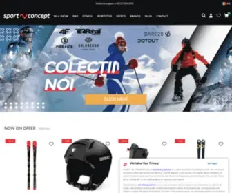 Sportconcept.com(Sport Concept) Screenshot
