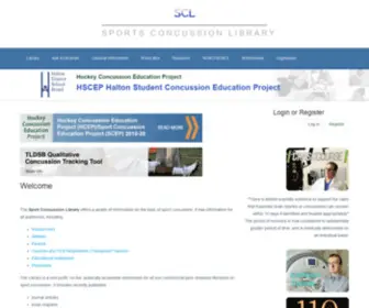 Sportconcussionlibrary.com(Sportconcussionlibrary) Screenshot