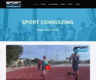 Sportconsulting.fr(#Find your strong) Screenshot