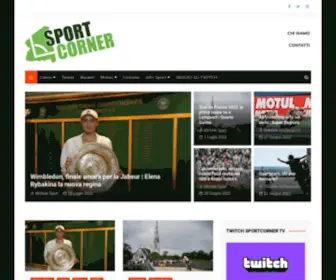 Sportcorner.net(Sportcorner, l'angolo dello sport) Screenshot