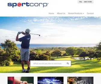 Sportcorp.com.au(Sportcorp Australia) Screenshot