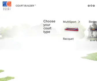 Sportcourt.net(sportcourt) Screenshot