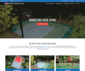 Sportcourt.uk(Sport Court UK) Screenshot