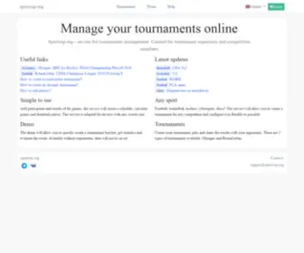 Sportcup.org(Sportcup) Screenshot