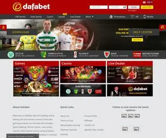 Sportdafa.com Screenshot