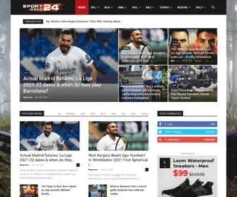 Sportdaily24.com(Sport Daily 24) Screenshot