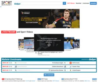 Sportdeutschland.tv(Sport-livestreams & sport-videos • vod) Screenshot