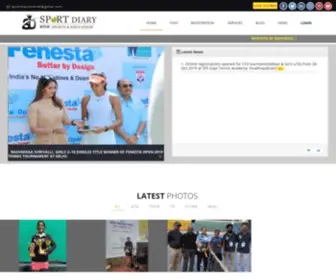 Sportdiary.net(SPORT DIARY) Screenshot