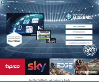 Sportdigital.de(Sportdigital FUSSBALL) Screenshot