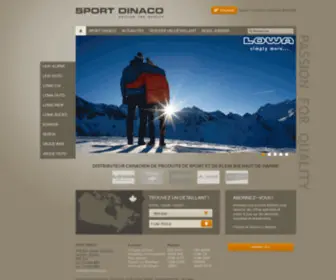 Sportdinaco.com(Sportdinaco) Screenshot