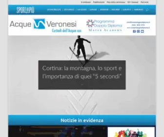 Sportdipiu.net(SportdiPiù magazine) Screenshot