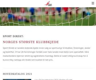 Sportdirekt.no(Sport Direkt) Screenshot