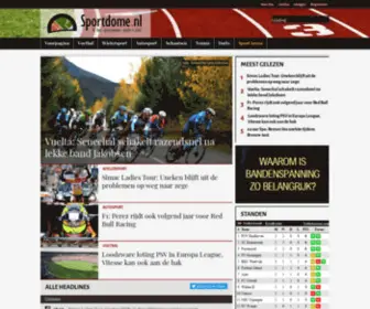 Sportdome.nl(Sportdome) Screenshot