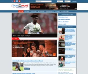 Sportdrome.com(Actualités) Screenshot