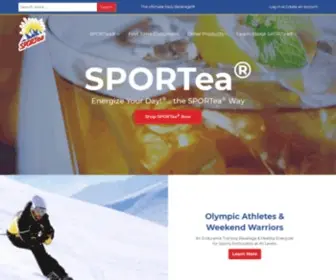 Sportea.com(SPORTea®) Screenshot