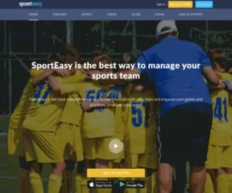 Sporteasy.net(Sports team management) Screenshot