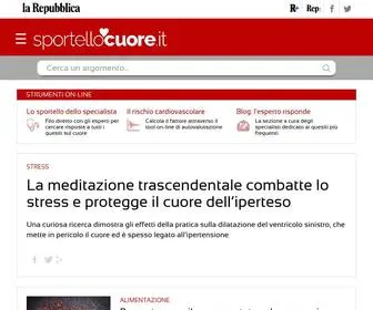 Sportellocuore.it(Sportello cuore) Screenshot
