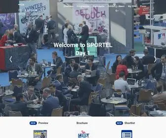 Sportelmonaco.com(The World Sports Media & Technology Convention) Screenshot