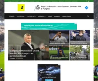 Sporten.com(Er en del av Discover Sports Media) Screenshot
