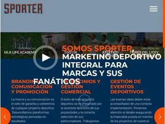 Sporter.do(Sporter, Marketing Deportivo) Screenshot