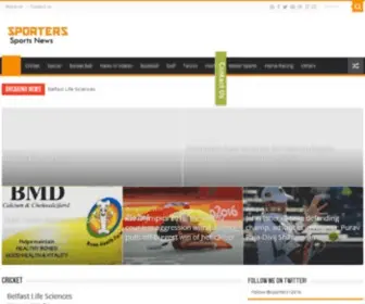 Sporters1.com(Sporters1) Screenshot