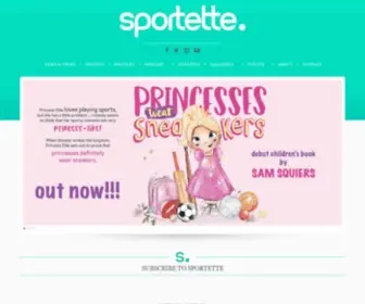 Sportette.com.au(Sportette Sportette) Screenshot