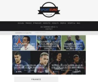Sporteuro.fr(Sporteuro) Screenshot