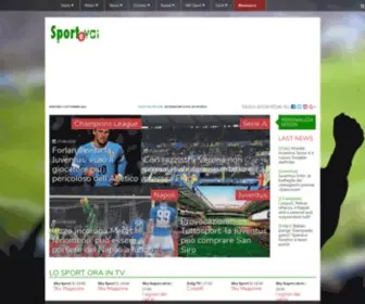 Sportevai.it(Sport E Vai) Screenshot