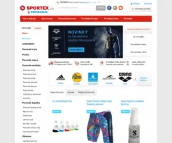Sportex.cz(Sportex) Screenshot