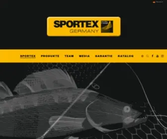 Sportex.de(HIGHTECH für Ihre Passion) Screenshot