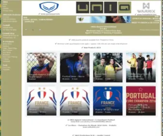 Sportexport.info(Football Shirts and Sport & Fashion Wear & Equipment) Screenshot