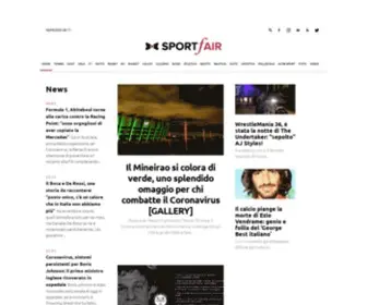 Sportfair.it(Il bello dello sport) Screenshot