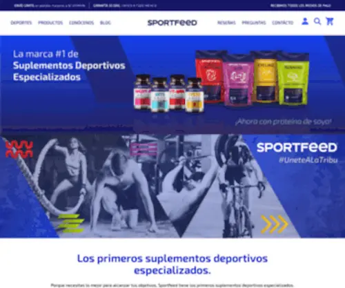 Sportfeed.co(Sportfeed®) Screenshot