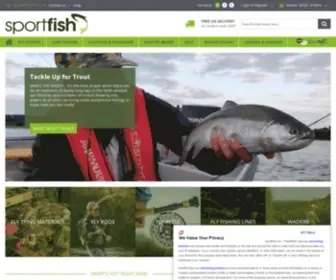 Sportfish.co.uk(Sportfish) Screenshot