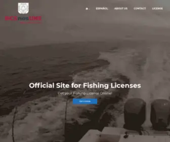 Sportfishingbcs.gob.mx(Sport Fishing) Screenshot