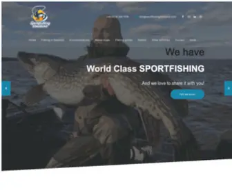 Sportfishingdalsland.com(Sportfishing Dalsland) Screenshot