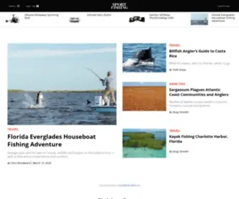 Sportfishingmag.com(Saltwater Fishing) Screenshot