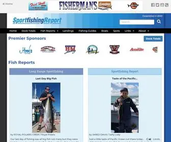 Sportfishingreport.com(The Sportsman's Choice) Screenshot